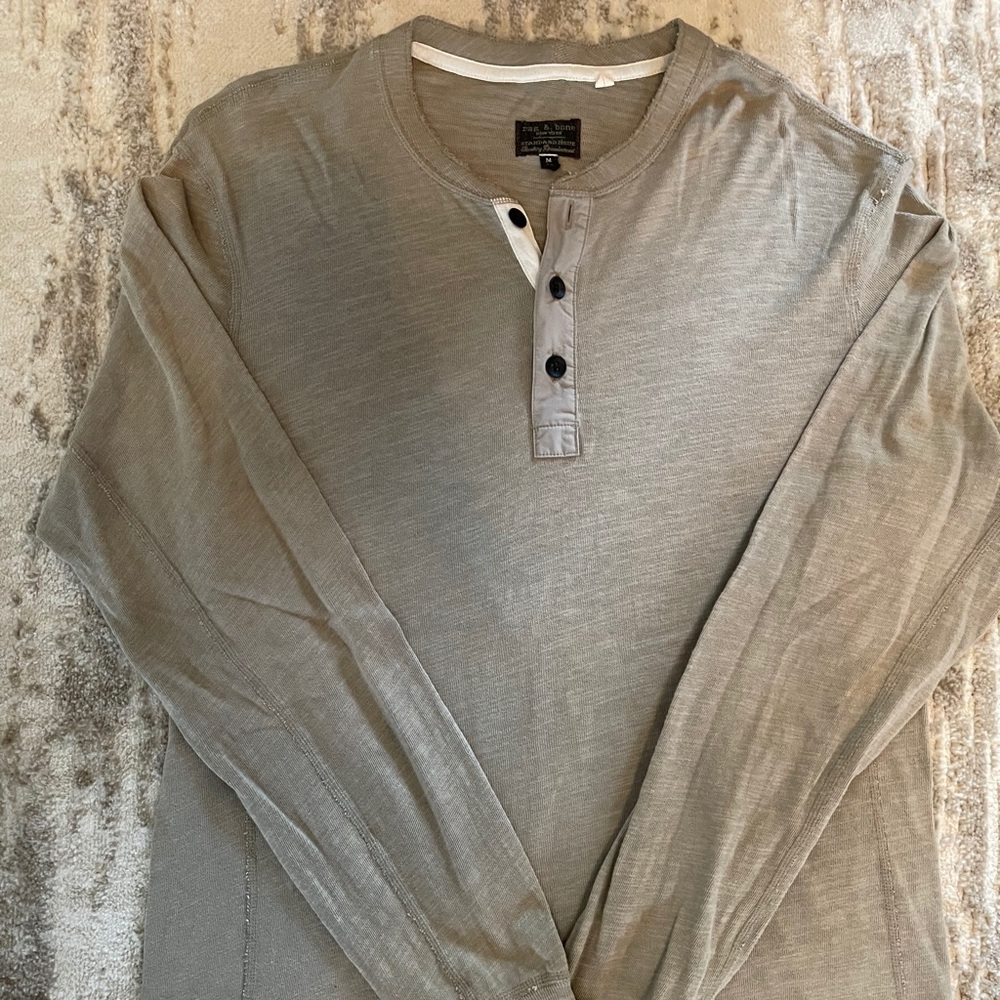 Authentic Rag & Bone long sleeve shirt